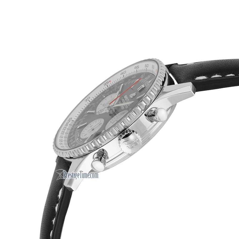 Breitling Navitimer B01 Chronograph 43 ab0121211b1x2 Breitling Navitimer B01 Chronograph 43 Ab0121211b1x2 -Omega Shop ab0121211b1x2 side