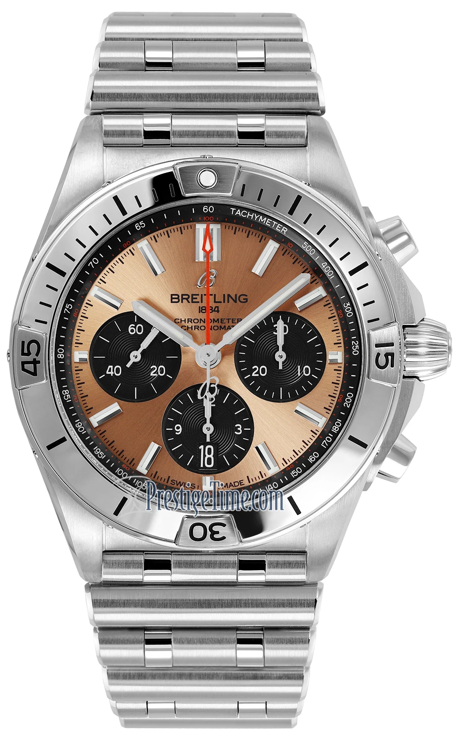 Breitling Chronomat B01 42mm ab0134101k1a1 Breitling Chronomat B01 42mm Ab0134101k1a1 -Omega Shop ab0134101k1a1 BreitlingChronomatB01