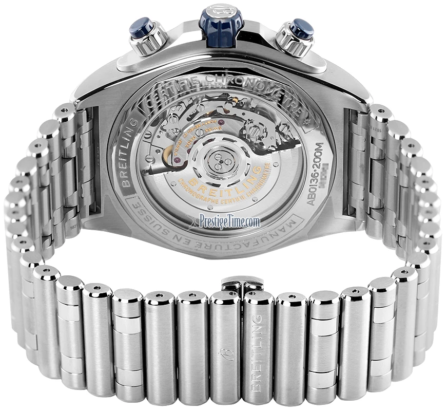 Breitling Super Chronomat B01 44mm ab0136161c1a1 Breitling Super Chronomat B01 44mm Ab0136161c1a1 -Omega Shop ab0136161c1a1 backbuckle