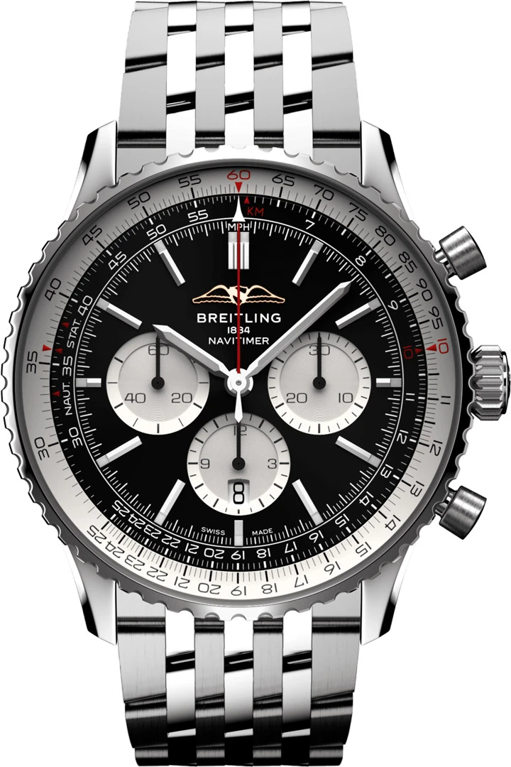 Breitling Navitimer B01 Chronograph 46 ab0137211b1a1 Breitling Navitimer B01 Chronograph 46 Ab0137211b1a1 -Omega Shop ab0137211b1a1