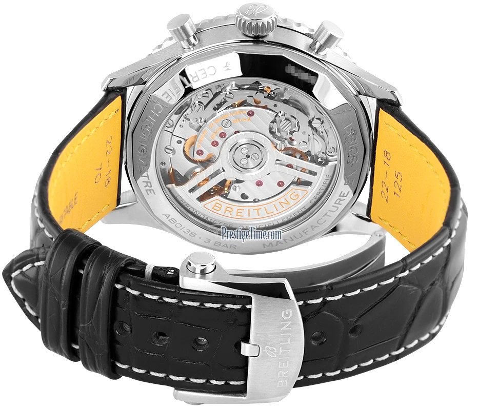 Breitling Navitimer B01 Chronograph 43 ab0138241c1p1 Breitling Navitimer B01 Chronograph 43 Ab0138241c1p1 -Omega Shop ab0138241c1p1 backbuckle