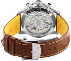 Breitling Navitimer B01 Chronograph 41 Ab0139211L1p1 4 Breitling Navitimer B01 Chronograph 41 Ab0139211L1p1 -Omega Shop ab0139211L1p1 backbuckle