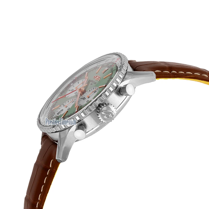 Breitling Navitimer B01 Chronograph 41 ab0139211L1p1 Breitling Navitimer B01 Chronograph 41 Ab0139211L1p1 -Omega Shop ab0139211L1p1 side