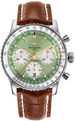 Breitling Navitimer B01 Chronograph 41 Ab0139211L1p1
