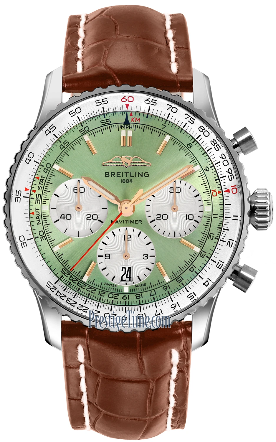 Breitling Navitimer B01 Chronograph 41 ab0139211L1p1 Breitling Navitimer B01 Chronograph 41 Ab0139211L1p1 -Omega Shop ab0139211L1p1 Navitimer
