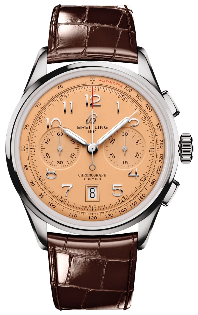 Breitling Premier B01 Chronograph 42 ab0145331k1p1 Breitling Premier B01 Chronograph 42 Ab0145331k1p1 -Omega Shop ab0145331k1p1