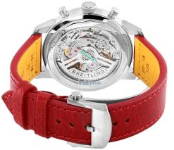 Breitling Premier Chronograph TOP TIME 41mm Ab01766a1a1x1 -Omega Shop ab01766a1a1x1 backbuckle