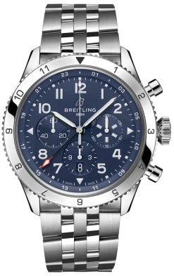 Breitling Super AVI B04 Chronograph GMT 46mm Ab04451a1c1a1
