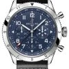 Breitling Super AVI B04 Chronograph GMT 46mm Ab04451a1c1x1 -Omega Shop ab04451a1c1x1