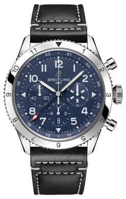 Breitling Super AVI B04 Chronograph GMT 46mm Ab04451a1c1x1