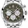 Breitling Super AVI B04 Chronograph GMT 46mm Ab04452a1L1a1