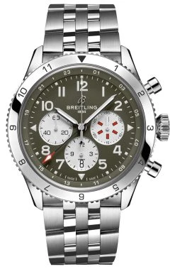 Breitling Super AVI B04 Chronograph GMT 46mm Ab04452a1L1a1