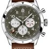 Breitling Super AVI B04 Chronograph GMT 46mm Ab04452a1L1x1