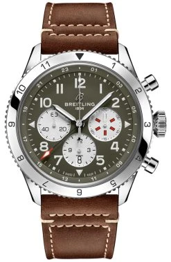 Breitling Super AVI B04 Chronograph GMT 46mm Ab04452a1L1x1