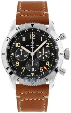 Breitling Super AVI B04 Chronograph GMT 46mm Ab04453a1b1X1