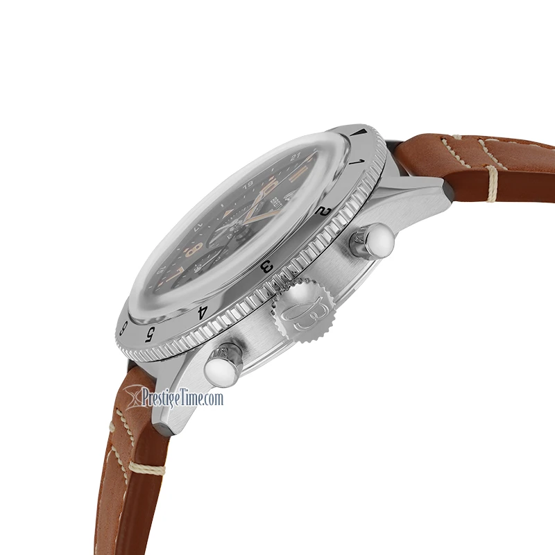 Breitling Super AVI B04 Chronograph GMT 46mm ab04453a1b1X1 Breitling Super AVI B04 Chronograph GMT 46mm Ab04453a1b1X1 -Omega Shop ab04453a1b1x1 side