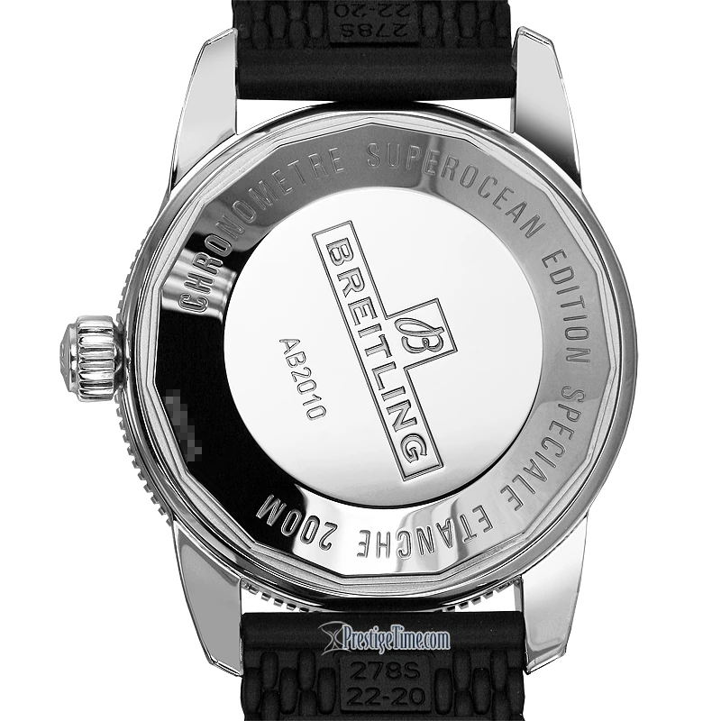 Breitling Superocean Heritage B20 42 ab2010121b1s1 Breitling Superocean Heritage B20 42 Ab2010121b1s1 -Omega Shop ab201012 278s back