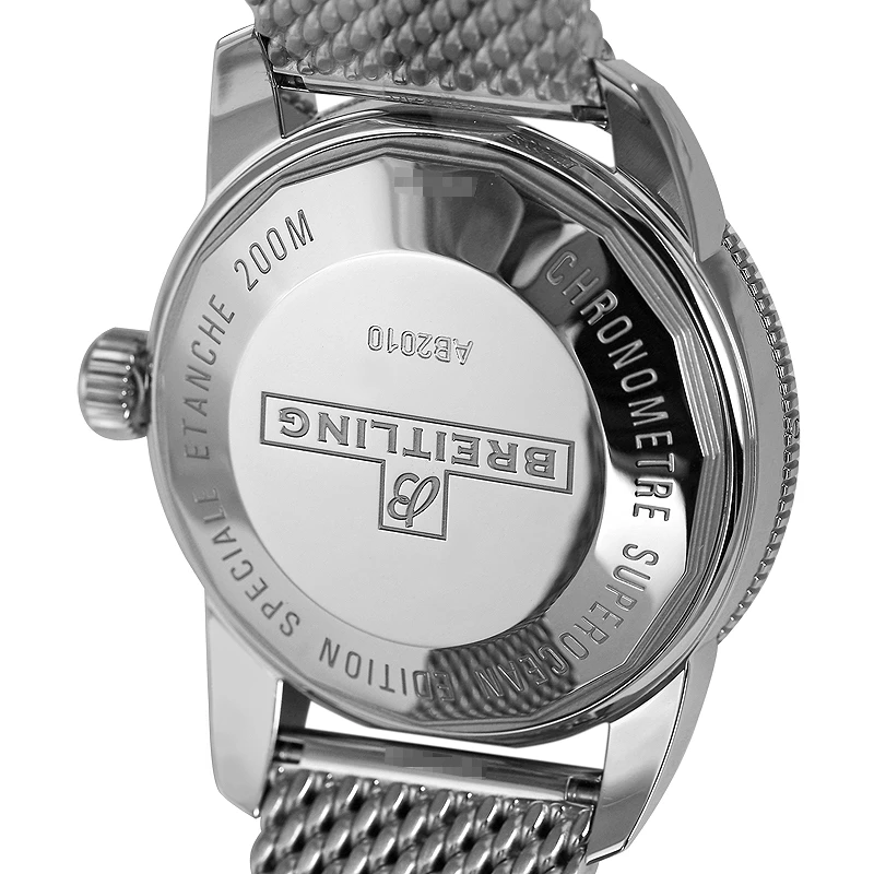 Breitling Superocean Heritage B20 42 ab2010161c1a1 Breitling Superocean Heritage B20 42 Ab2010161c1a1 -Omega Shop ab201016g827154a back