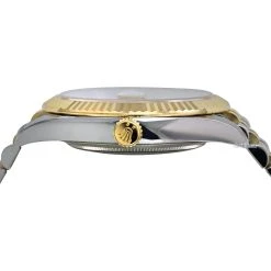 Rolex Datejust 41mm Steel And Yellow Gold 126333 Champagne Diamond Jubilee -Omega Shop datejust41 ygsteel side jubilee 1