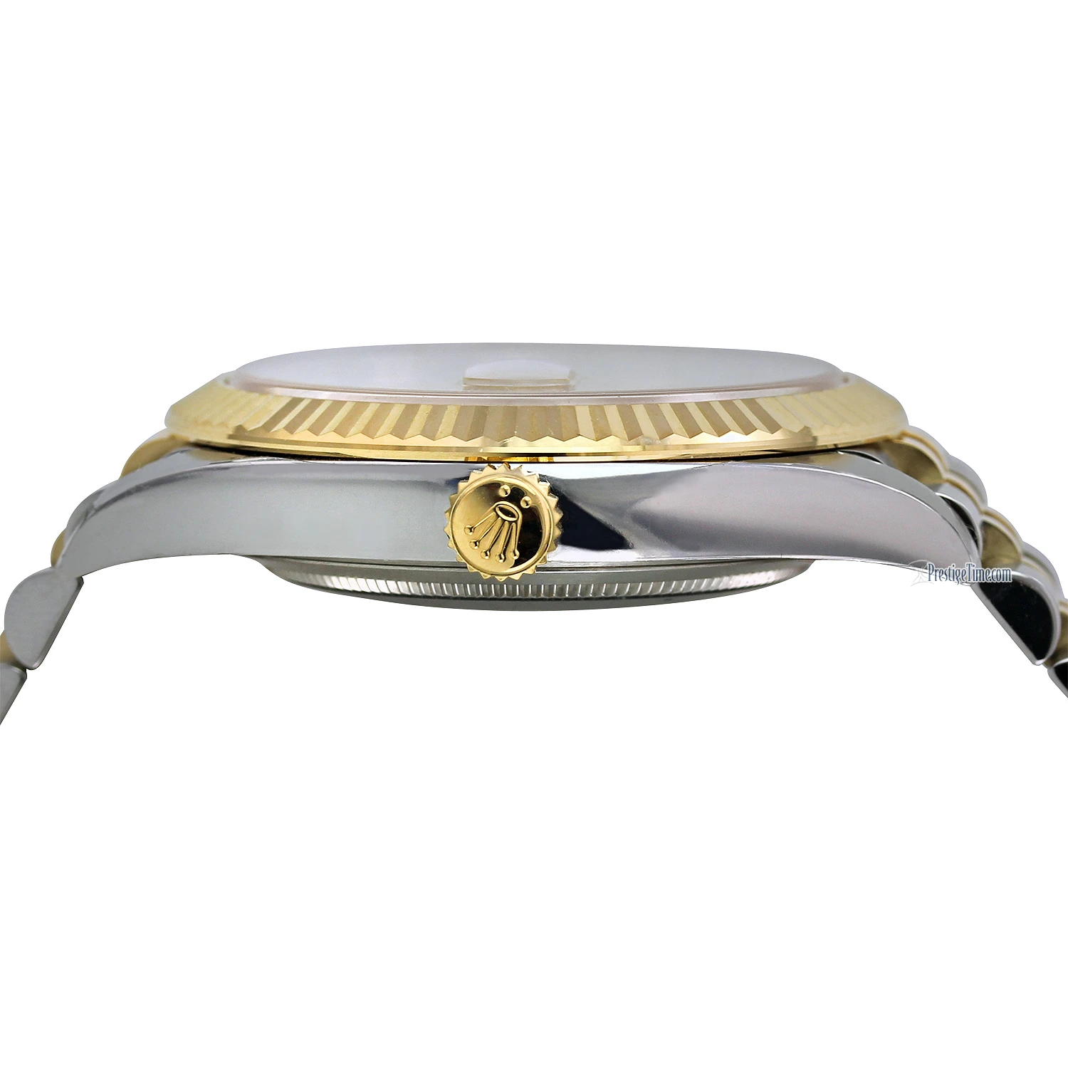 Rolex Datejust 41mm Steel and Yellow Gold 126333 White Index Jubilee Rolex Datejust 41mm Steel And Yellow Gold 126333 White Index Jubilee -Omega Shop datejust41 ygsteel side jubilee 5