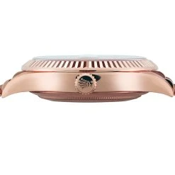 Rolex Day-Date 40mm Everose Gold 228235 Pave Baguette -Omega Shop datejust 40mm rg