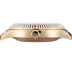 Rolex Day-Date 40mm Yellow Gold 228348RBR Green Roman -Omega Shop datejust 40mm yg 3