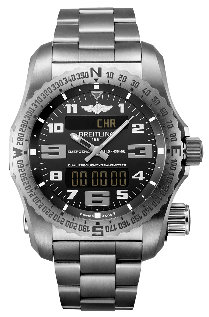 Breitling Emergency e76325221b1e1 Breitling Emergency E76325221b1e1 -Omega Shop e76325221b1e1