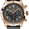 Breitling Super AVI B04 Chronograph GMT 46mm Rb04451a1b1x1 -Omega Shop rb04451a1b1x1