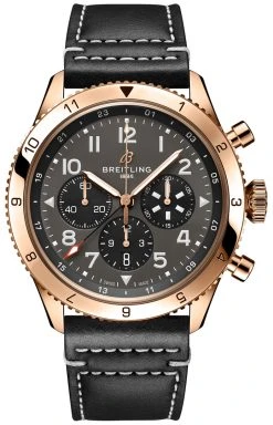 Breitling Super AVI B04 Chronograph GMT 46mm Rb04451a1b1x1