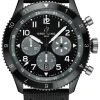 Breitling Super AVI B04 Chronograph GMT 46mm Sb04451a1b1x1 -Omega Shop sb04451a1b1x1