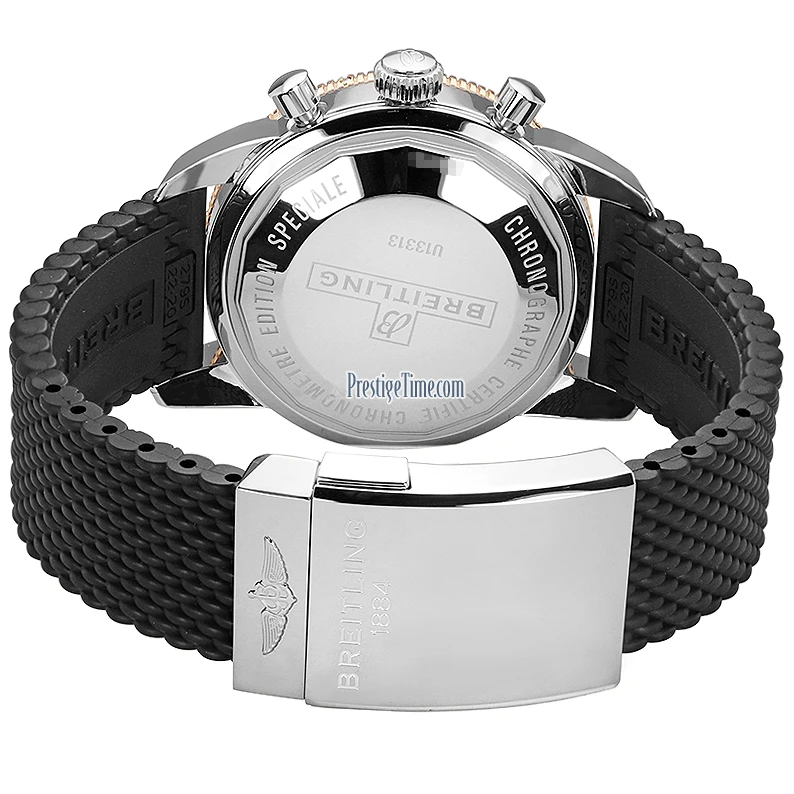 Breitling Superocean Heritage Chronograph 44 u13313121b1s1 Breitling Superocean Heritage Chronograph 44 U13313121b1s1 -Omega Shop u13313121b1s1 backbuckle