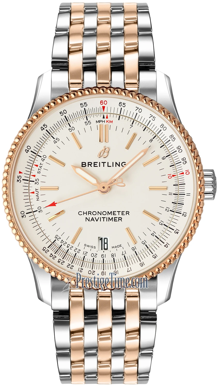 Breitling Navitimer Automatic 38 u17325211g1u1 Breitling Navitimer Automatic 38 U17325211g1u1 -Omega Shop u17325211g1u1 BreitlingNavitimer1