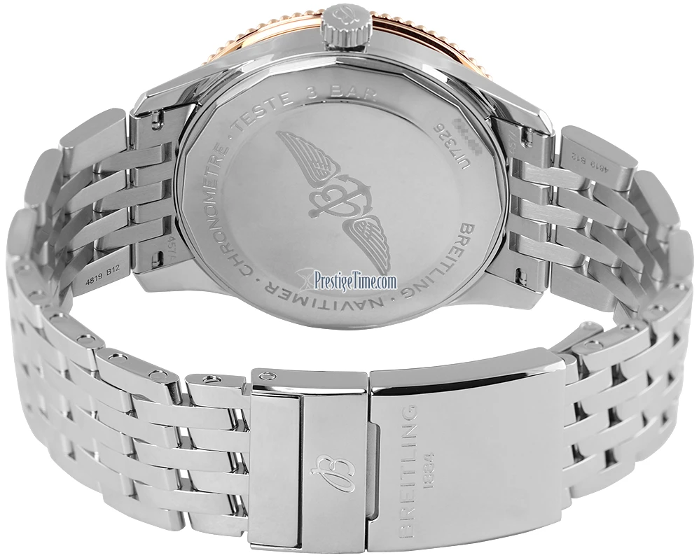 Breitling Navitimer Automatic 41 u17326211g1a1 Breitling Navitimer Automatic 41 U17326211g1a1 -Omega Shop u17326211g1a1 backbuckle
