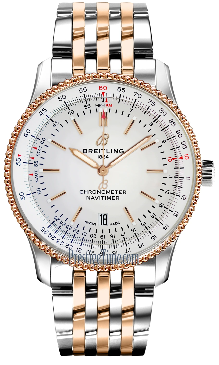 Breitling Navitimer Automatic 41 u17326211g1u1 Breitling Navitimer Automatic 41 U17326211g1u1 -Omega Shop u17326211g1u120navitimer
