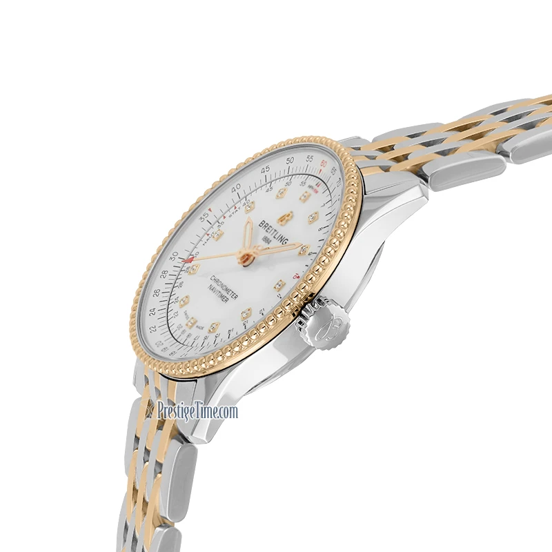 Breitling Navitimer Automatic 35 u17395211a1u1 Breitling Navitimer Automatic 35 U17395211a1u1 -Omega Shop u17395211a1u1 20side