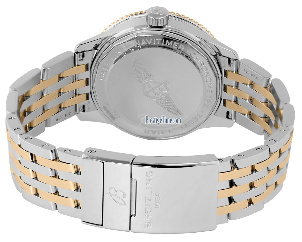 Breitling Navitimer Automatic 35 u17395211a1u1 Breitling Navitimer Automatic 35 U17395211a1u1 -Omega Shop u17395211a1u1 back20buckle