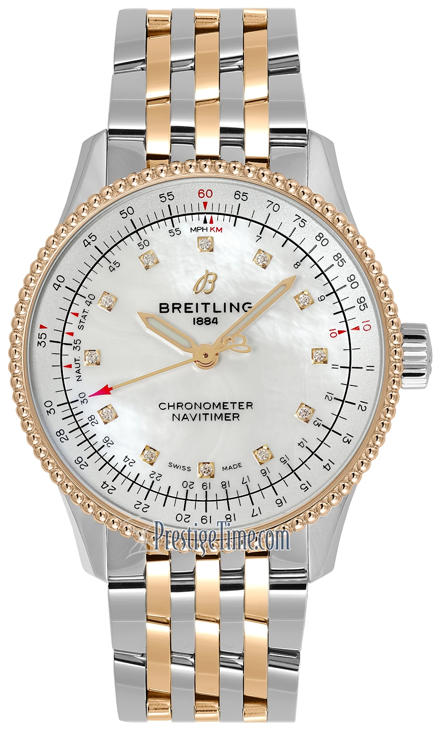 Breitling Navitimer Automatic 35 u17395211a1u1 Breitling Navitimer Automatic 35 U17395211a1u1 -Omega Shop u17395211a1u120navitimer