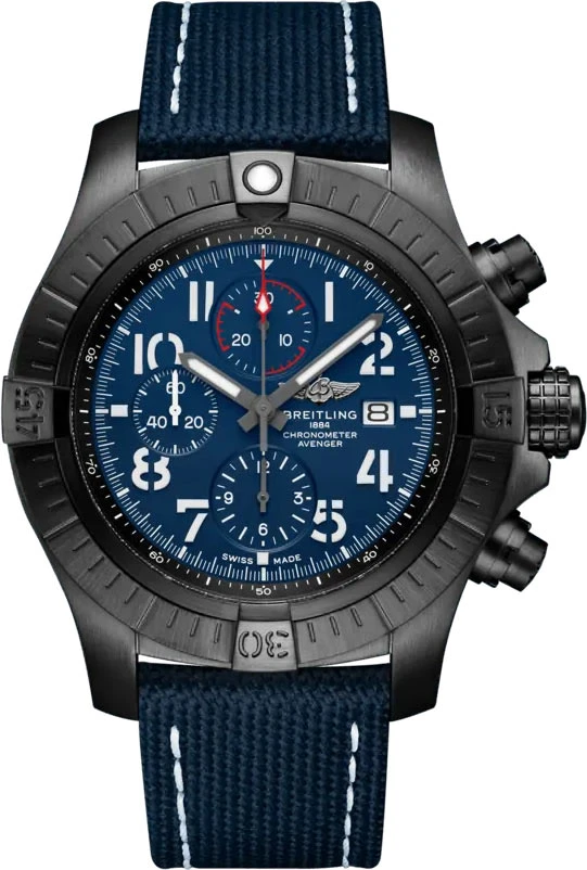 Breitling Super Avenger Chronograph 48 v13375101c1x2 Breitling Super Avenger Chronograph 48 V13375101c1x2 -Omega Shop