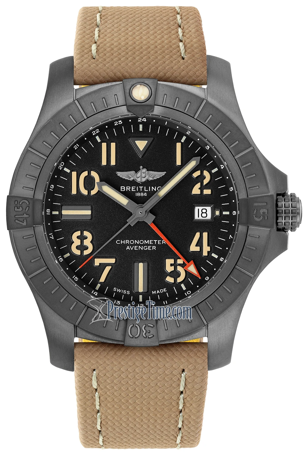 Breitling Avenger Automatic GMT 45 v32395101b1x2 Breitling Avenger Automatic GMT 45 V32395101b1x2 -Omega Shop v32395101b1x2 20Night20Mission