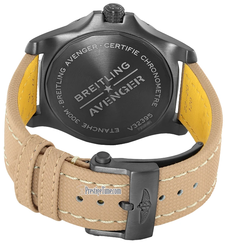 Breitling Avenger Automatic GMT 45 v32395101b1x2 Breitling Avenger Automatic GMT 45 V32395101b1x2 -Omega Shop v32395101b1x2 20back20buckle