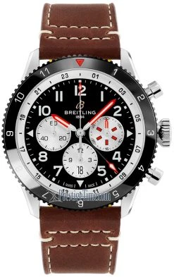 Breitling Super AVI B04 Chronograph GMT 46mm Yb04451a1b1x1